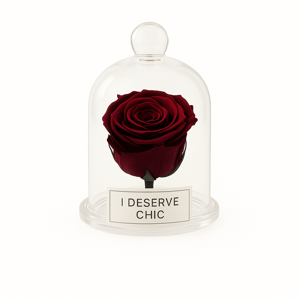 I Deserve Chic Rose
